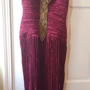 Mary McFadden Gown, dress, size 8